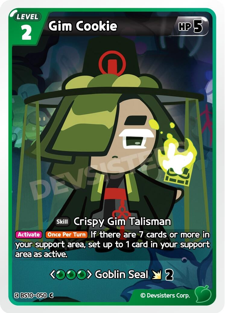 Image for Gim Cookie (BS10-050) (BS10-BS11) - CookieRun: Braverse TCG
