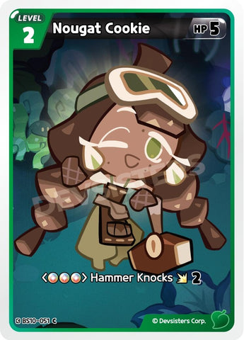Image for Nougat Cookie (BS10-051) (BS10-BS11) - CookieRun: Braverse TCG