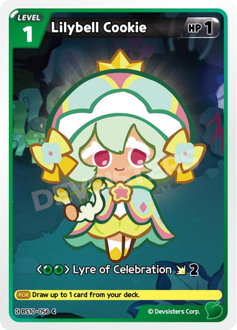 Image for Lilybell Cookie (BS10-056) (BS10-BS11) - CookieRun: Braverse TCG