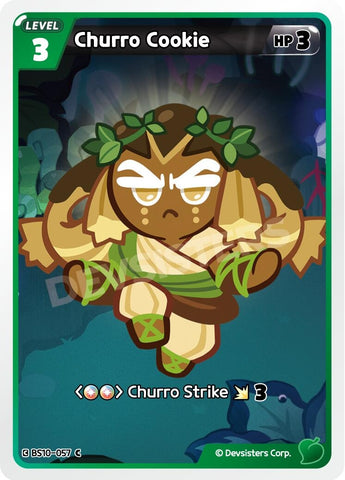 Image for Churro Cookie (BS10-057) (BS10-BS11) - CookieRun: Braverse TCG