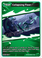 Image for Collapsing Floor (BS10-063) (BS10-BS11) - CookieRun: Braverse TCG