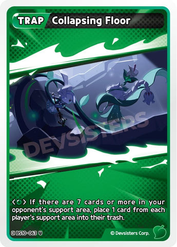 Image for Collapsing Floor (BS10-063) (BS10-BS11) - CookieRun: Braverse TCG