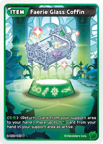 Image for Faerie Glass Coffin (BS10-065) (BS10-BS11) - CookieRun: Braverse TCG