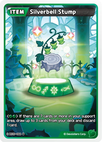 Image for Silverbell Stump (BS10-066) (BS10-BS11) - CookieRun: Braverse TCG