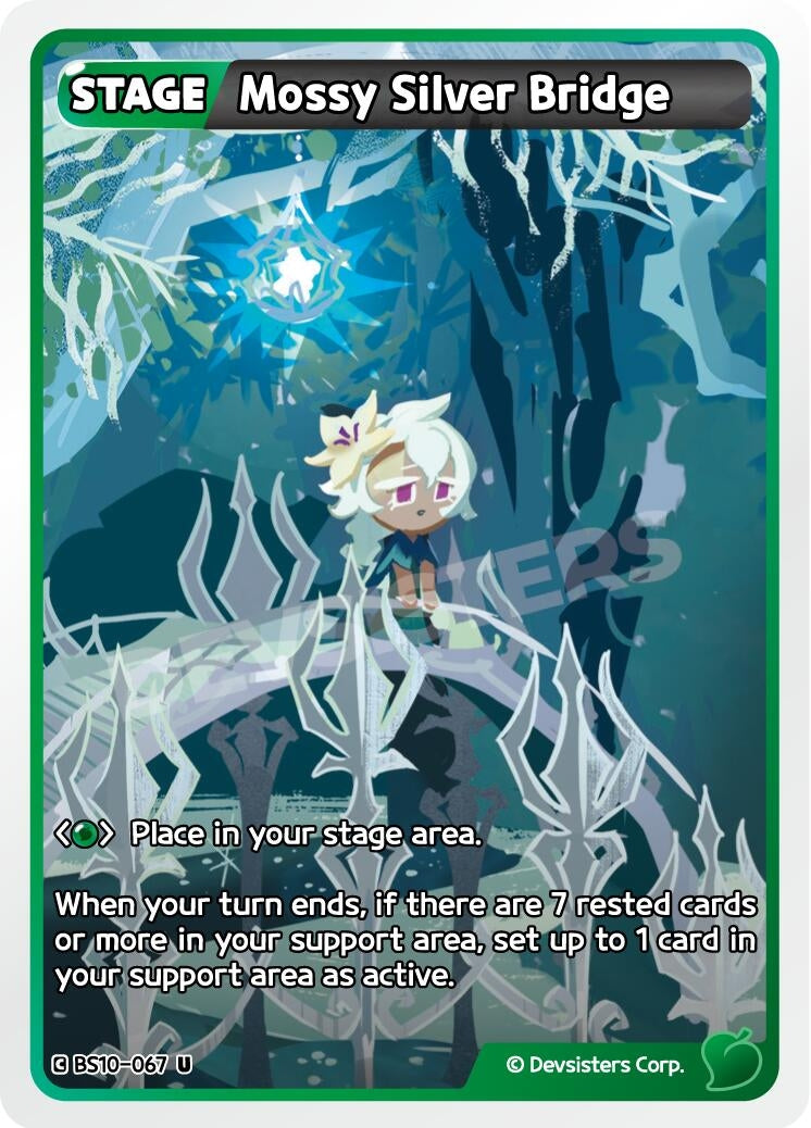 Image for Mossy Silver Bridge (BS10-067) (BS10-BS11) - CookieRun: Braverse TCG