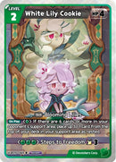 Image for White Lily Cookie (069) (BS10-069) (BS10-BS11) - CookieRun: Braverse TCG