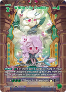 Image for White Lily Cookie (069) (SEC) (BS10-069) (BS10-BS11) - CookieRun: Braverse TCG
