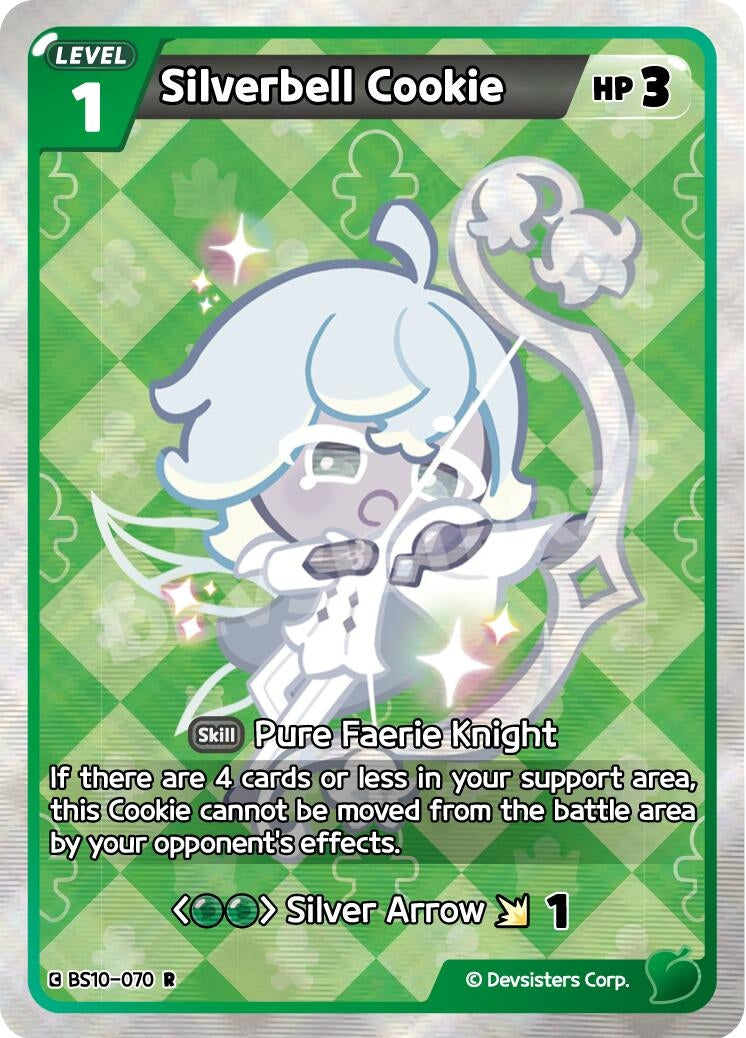 Image for Silverbell Cookie (070) (BS10-070) (BS10-BS11) - CookieRun: Braverse TCG