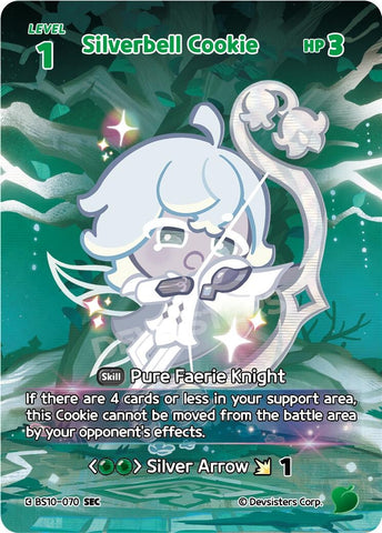 Image for Silverbell Cookie (070) (SEC) (BS10-070) (BS10-BS11) - CookieRun: Braverse TCG