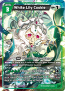Image for White Lily Cookie (073) (BS10-073) (BS10-BS11) - CookieRun: Braverse TCG