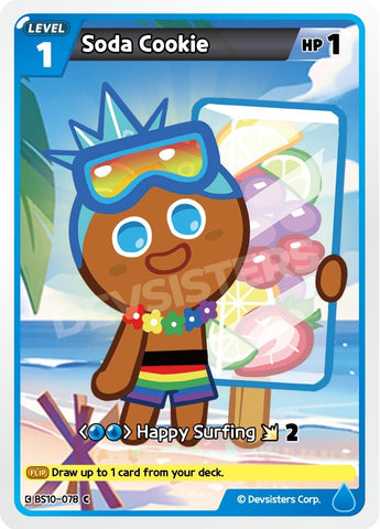 Image for Soda Cookie (BS10-078) (BS10-BS11) - CookieRun: Braverse TCG