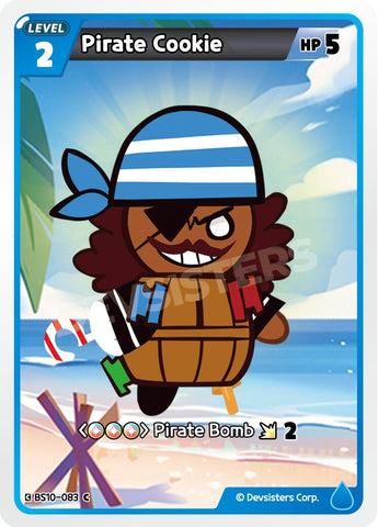 Image for Pirate Cookie (BS10-083) (BS10-BS11) - CookieRun: Braverse TCG