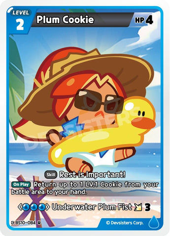 Image for Plum Cookie (BS10-084) (BS10-BS11) - CookieRun: Braverse TCG