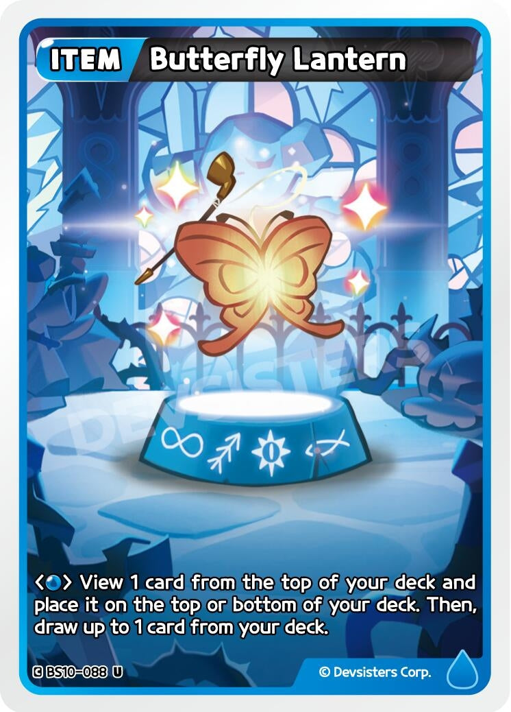 Image for Butterfly Lantern (BS10-088) (BS10-BS11) - CookieRun: Braverse TCG