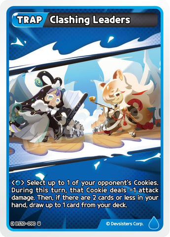 Image for Clashing Leaders (BS10-090) (BS10-BS11) - CookieRun: Braverse TCG