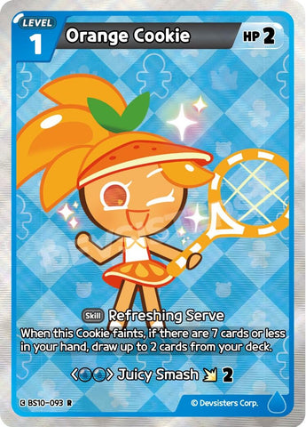 Image for Orange Cookie (BS10-093) (BS10-BS11) - CookieRun: Braverse TCG