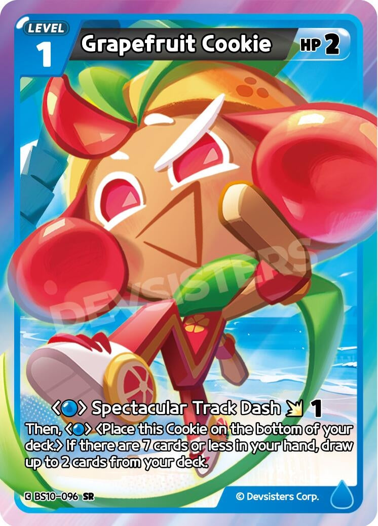 Image for Grapefruit Cookie (BS10-096) (BS10-BS11) - CookieRun: Braverse TCG