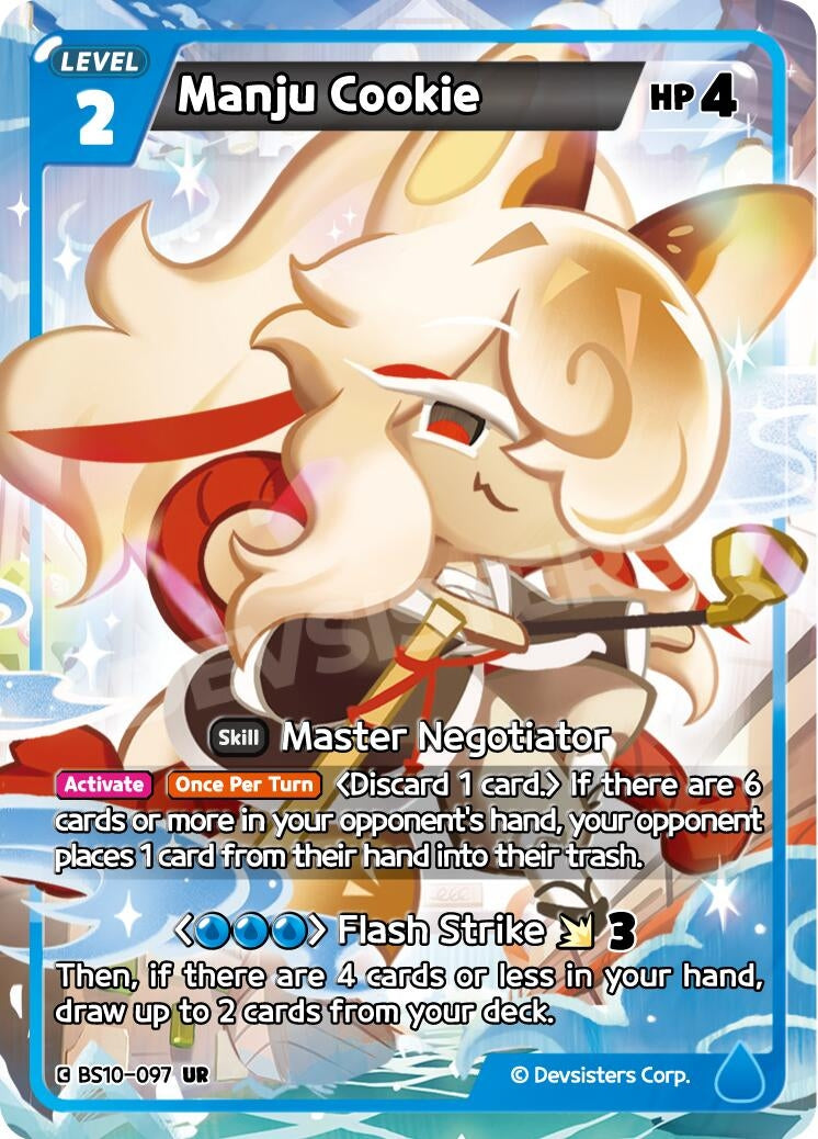 Image for Manju Cookie (BS10-097) (BS10-BS11) - CookieRun: Braverse TCG