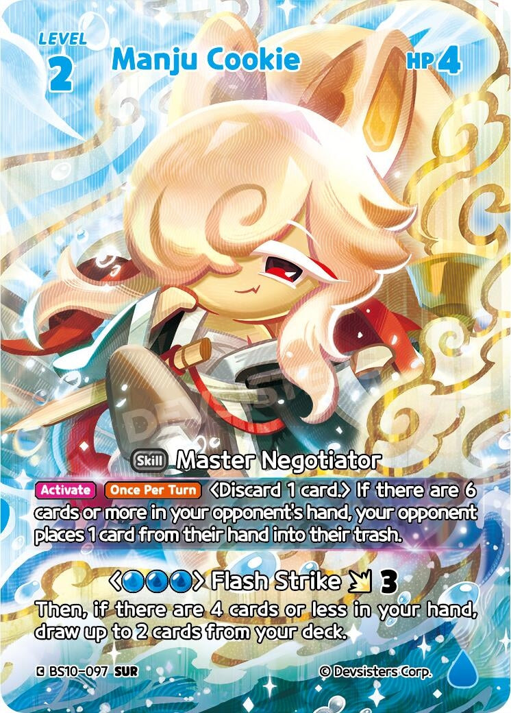 Image for Manju Cookie (SUR) (BS10-097) (BS10-BS11) - CookieRun: Braverse TCG