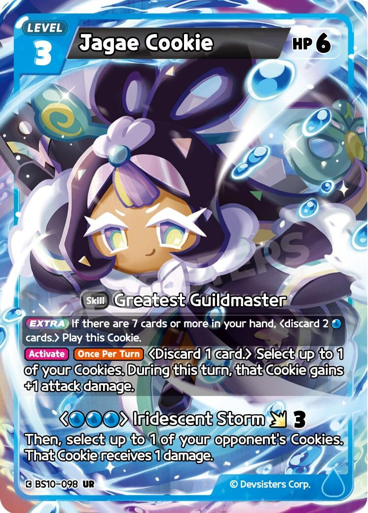 Image for Jagae Cookie (BS10-098) (BS10-BS11) - CookieRun: Braverse TCG