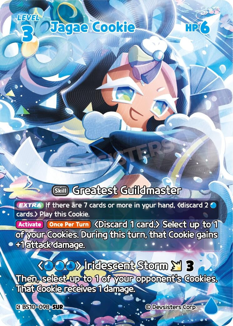 Image for Jagae Cookie (SUR) (BS10-098) (BS10-BS11) - CookieRun: Braverse TCG
