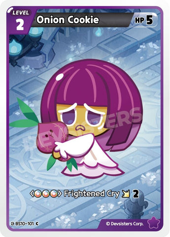 Image for Onion Cookie (BS10-101) (BS10-BS11) - CookieRun: Braverse TCG