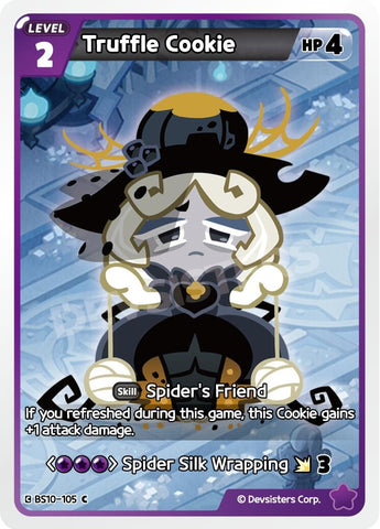 Image for Truffle Cookie (BS10-105) (BS10-BS11) - CookieRun: Braverse TCG