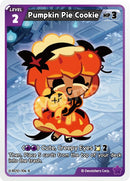 Image for Pumpkin Pie Cookie (BS10-106) (BS10-BS11) - CookieRun: Braverse TCG