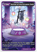 Image for Banner of the Forsaken Oath (BS10-111) (BS10-BS11) - CookieRun: Braverse TCG