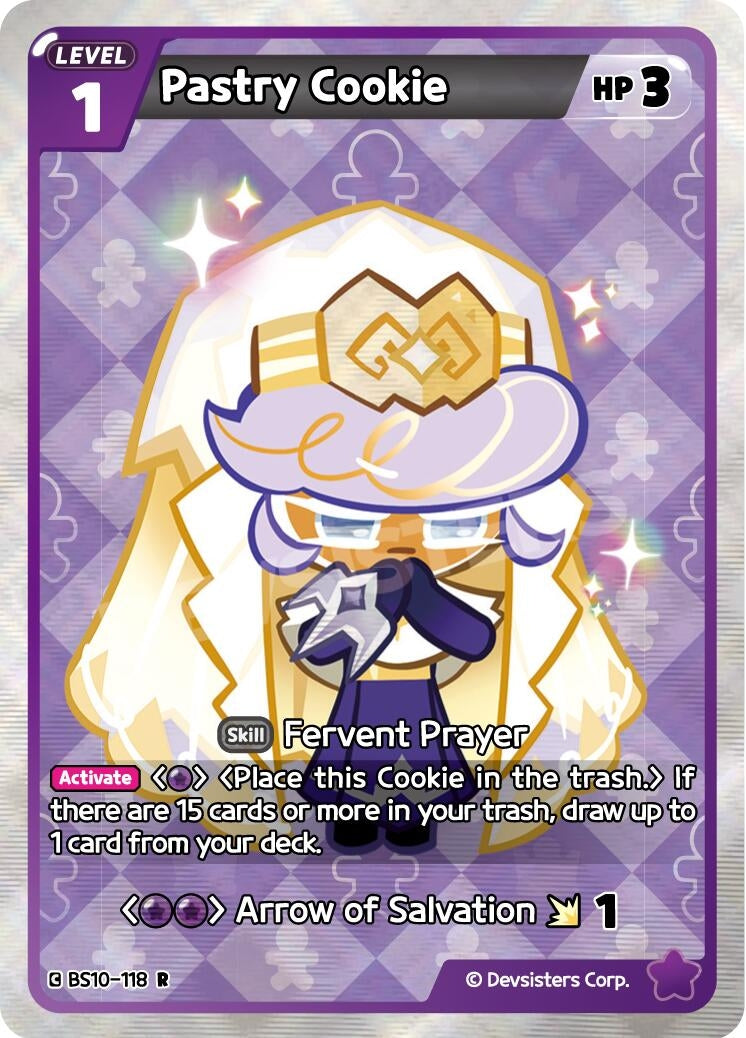 Image for Pastry Cookie (BS10-118) (BS10-BS11) - CookieRun: Braverse TCG