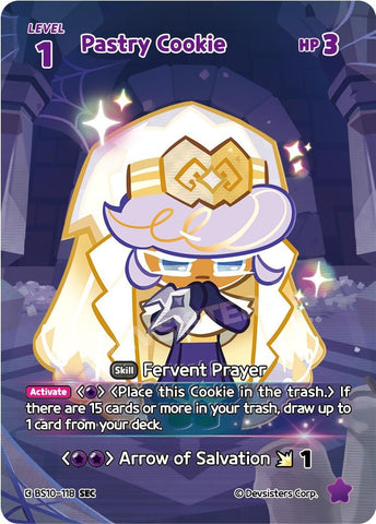 Image for Pastry Cookie (SEC) (BS10-118) (BS10-BS11) - CookieRun: Braverse TCG