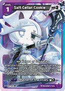 Image for Salt Cellar Cookie (120) (BS10-120) (BS10-BS11) - CookieRun: Braverse TCG