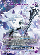 Image for Salt Cellar Cookie (120) (SSR) (BS10-120) (BS10-BS11) - CookieRun: Braverse TCG