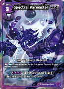Image for Spectral Warmaster (BS10-123) (BS10-BS11) - CookieRun: Braverse TCG