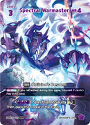 Image for Spectral Warmaster (SUR) (BS10-123) (BS10-BS11) - CookieRun: Braverse TCG