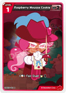 Image for Raspberry Mousse Cookie (001) (BS11-001) (BS10-BS11) - CookieRun: Braverse TCG