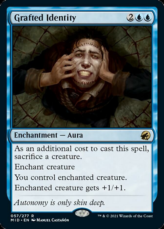 Identité greffée [Innistrad : Chasse de minuit]