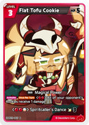 Image for Flat Tofu Cookie (BS11-007) (BS10-BS11) - CookieRun: Braverse TCG