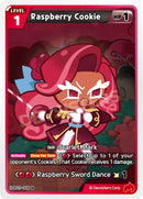 Image for Raspberry Cookie (008) (BS11-008) (BS10-BS11) - CookieRun: Braverse TCG