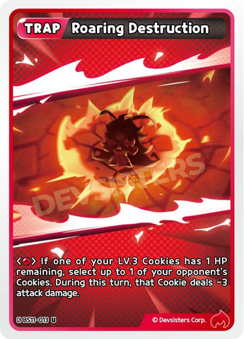 Image for Roaring Destruction (BS11-013) (BS10-BS11) - CookieRun: Braverse TCG