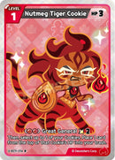 Image for Nutmeg Tiger Cookie (BS11-014) (BS10-BS11) - CookieRun: Braverse TCG