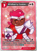 Image for Wildberry Cookie (015) (BS11-015) (BS10-BS11) - CookieRun: Braverse TCG