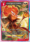 Image for Fire Spirit Cookie (BS11-016) (BS10-BS11) - CookieRun: Braverse TCG