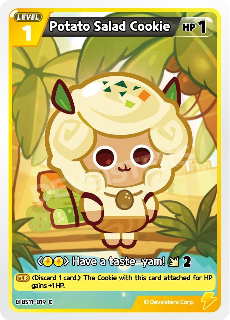 Image for Potato Salad Cookie (BS11-019) (BS10-BS11) - CookieRun: Braverse TCG