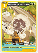 Image for Royal Margarine Cookie (BS11-020) (BS10-BS11) - CookieRun: Braverse TCG