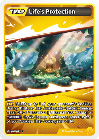 Image for Life's Protection (BS11-029) (BS10-BS11) - CookieRun: Braverse TCG