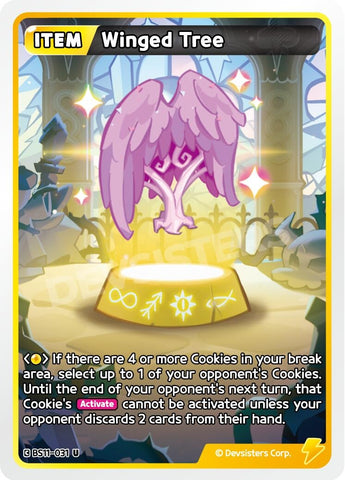 Image for Winged Tree (BS11-031) (BS10-BS11) - CookieRun: Braverse TCG