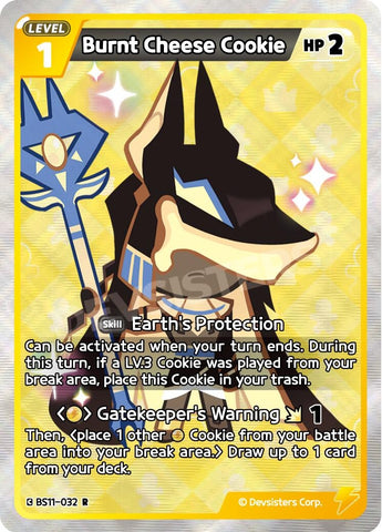 Image for Burnt Cheese Cookie (BS11-032) (BS10-BS11) - CookieRun: Braverse TCG