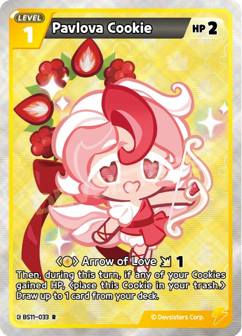 Image for Pavlova Cookie (033) (BS11-033) (BS10-BS11) - CookieRun: Braverse TCG
