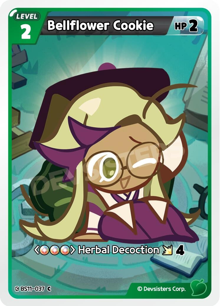 Image for Bellflower Cookie (BS11-037) (BS10-BS11) - CookieRun: Braverse TCG